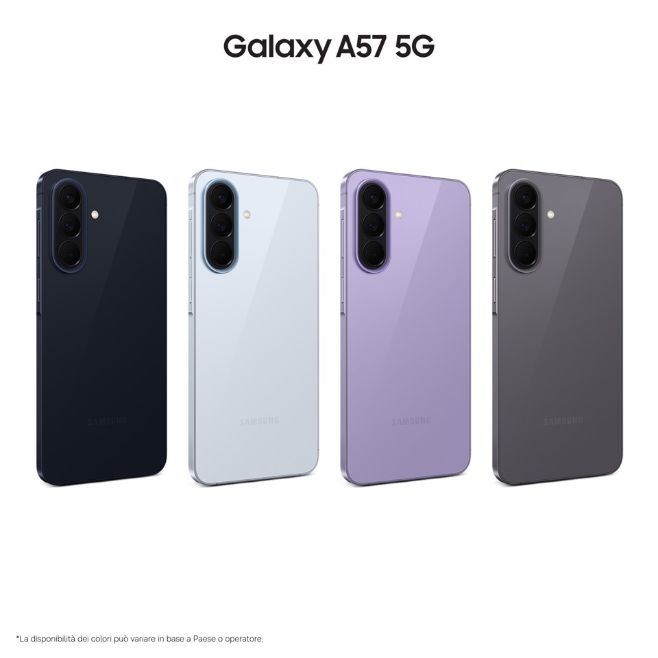 Samsung Galaxy A57 5G 17 cm (6.7") Doppia SIM Android 16.0 USB tipo-C 8 GB 256 GB 5000 mAh Blu marino