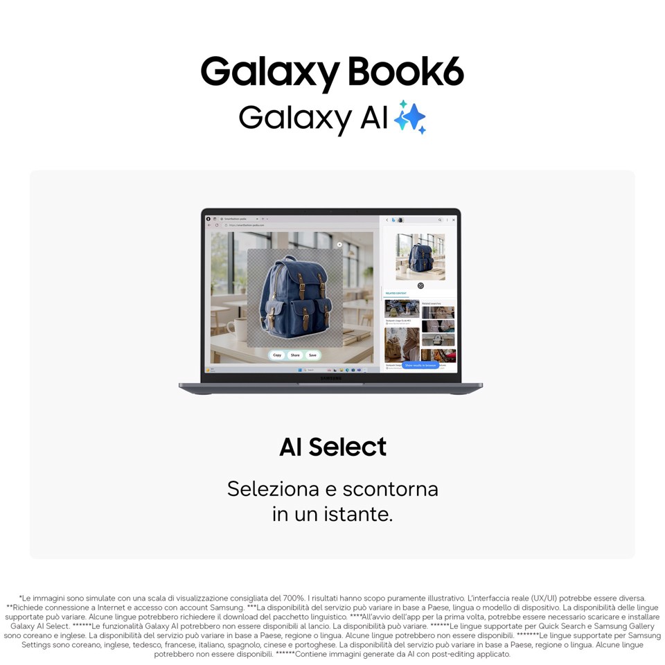 Samsung Galaxy Book6 (14", Core 5)