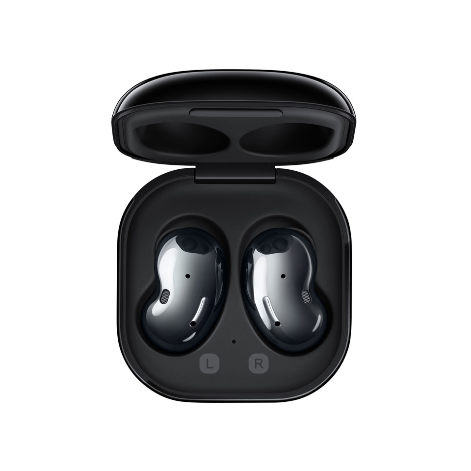 Samsung Galaxy Buds Live, Mystic Black Cuffia Auricolare Bluetooth Nero