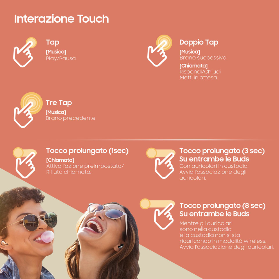 Samsung Galaxy Buds Live, Mystic Black Cuffia Auricolare Bluetooth Nero