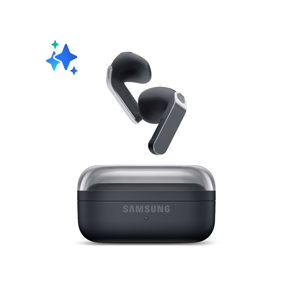 Samsung Galaxy Buds4, Black, ANC, Galaxy AI
