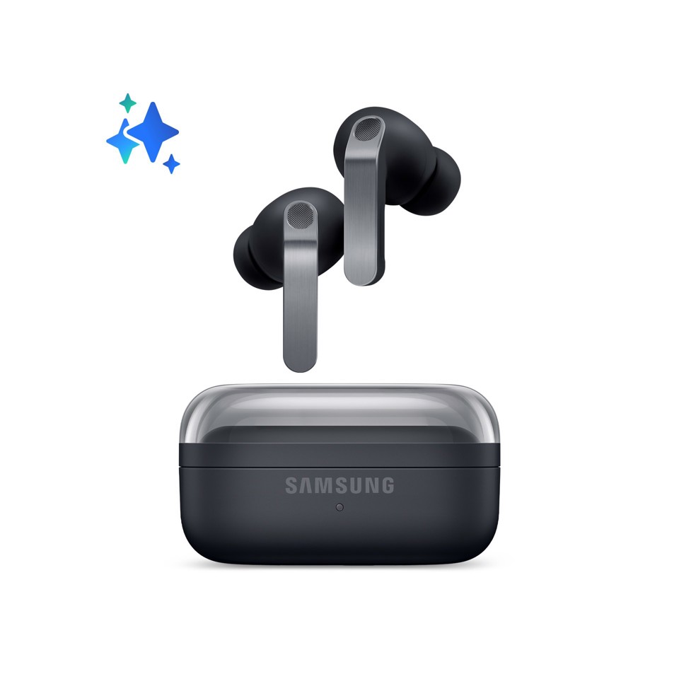 Samsung Galaxy Buds4 Pro, Black, ANC migliorata, AI