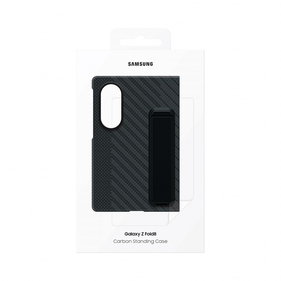 Samsung Galaxy H8 Carbon Standing Case