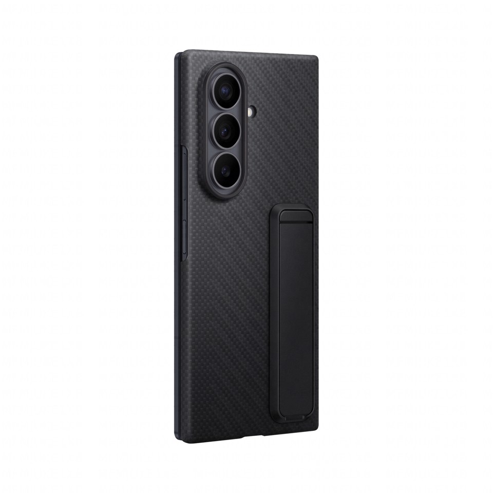 Samsung Galaxy Q8 Carbon Standing Case