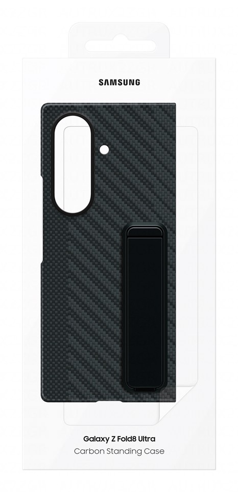 Samsung Galaxy Q8 Carbon Standing Case