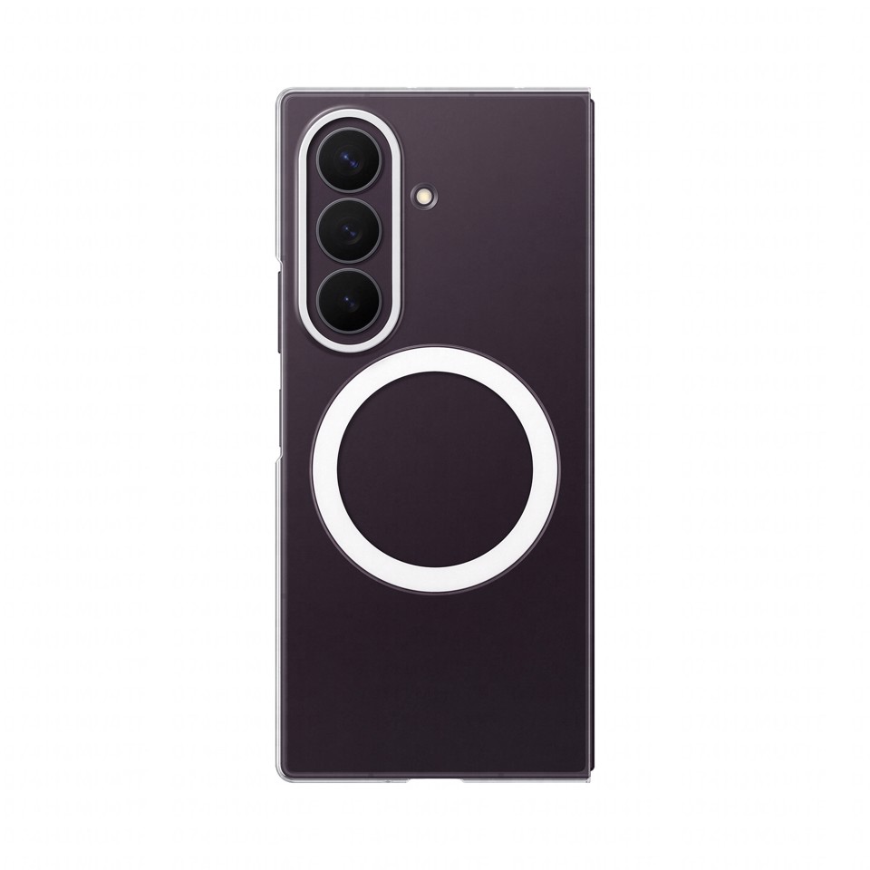 Samsung Galaxy Q8 Clear Magnet Case