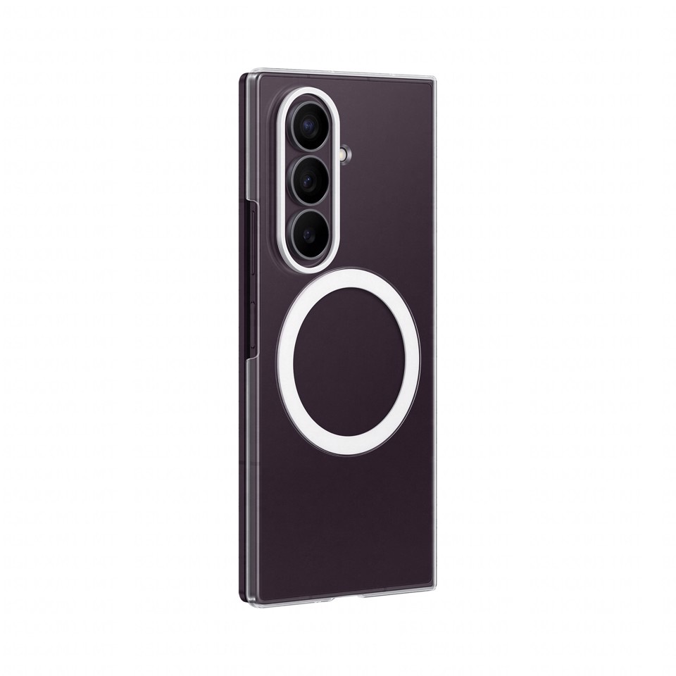 Samsung Galaxy Q8 Clear Magnet Case