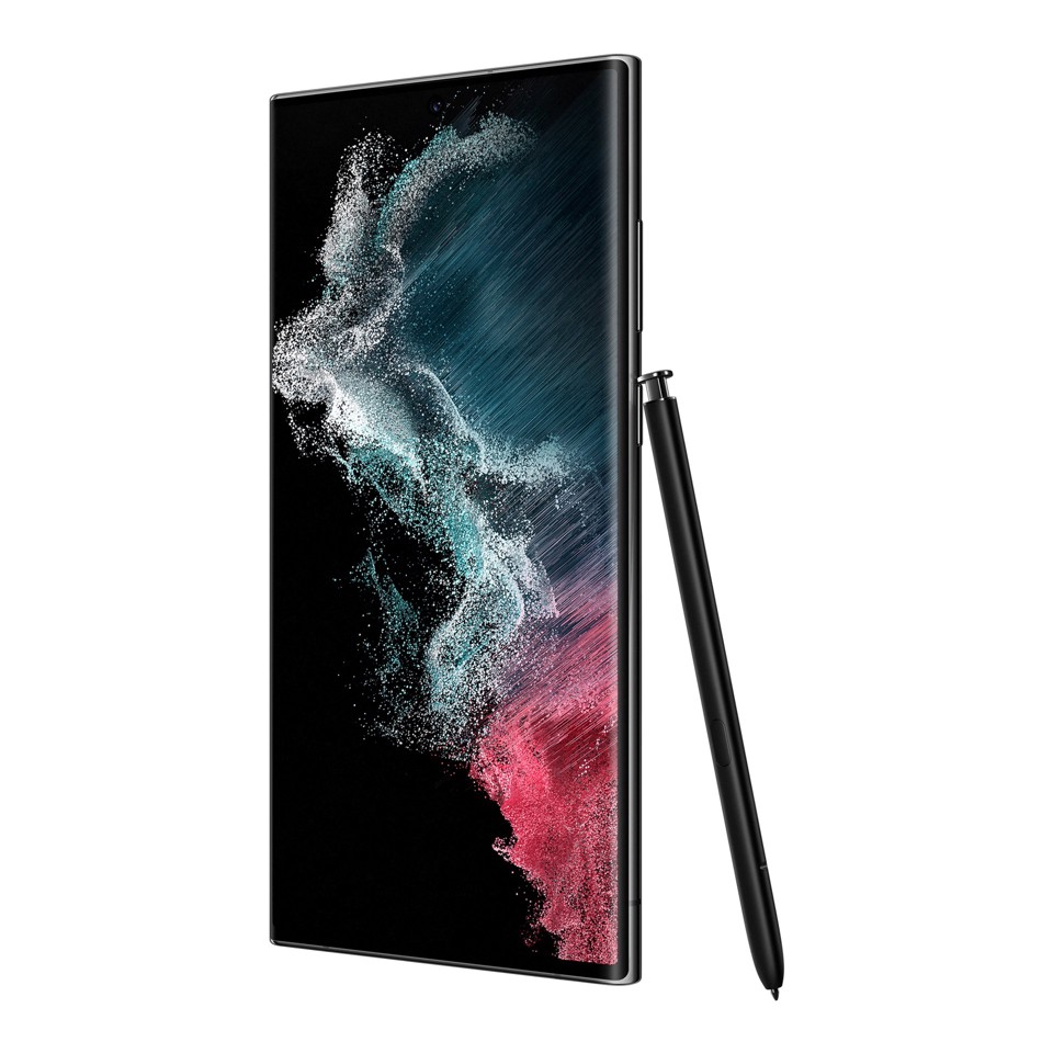 Samsung Galaxy S22 Ultra 5G Display 6.8'' Dynamic AMOLED 2X, 5 fotocamere, RAM 12 GB, 256 GB, 5.000mAh, Phantom Black