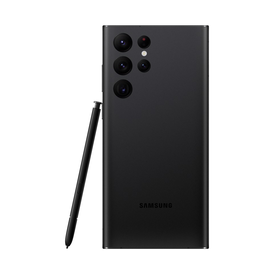 Samsung Galaxy S22 Ultra 5G Display 6.8'' Dynamic AMOLED 2X, 5 fotocamere, RAM 12 GB, 256 GB, 5.000mAh, Phantom Black