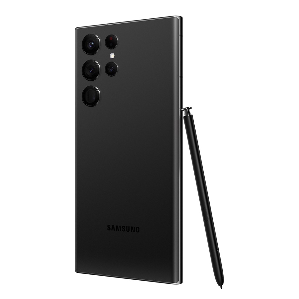 Samsung Galaxy S22 Ultra 5G Display 6.8'' Dynamic AMOLED 2X, 5 fotocamere, RAM 12 GB, 256 GB, 5.000mAh, Phantom Black