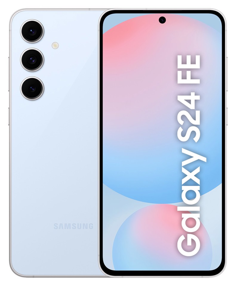 Samsung Galaxy S24 FE , Smartphone AI, 8GB RAM, 128GB, Blue