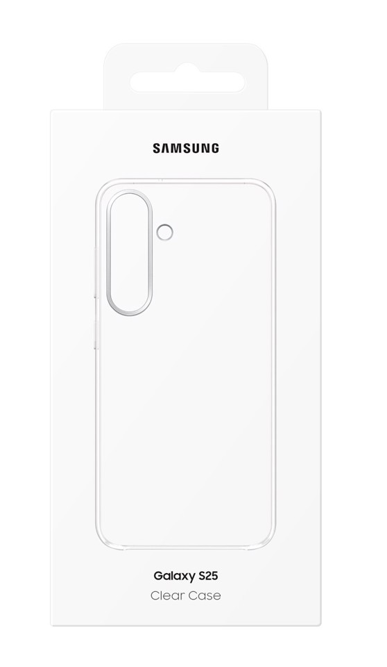 Samsung Galaxy S25 Clear Case