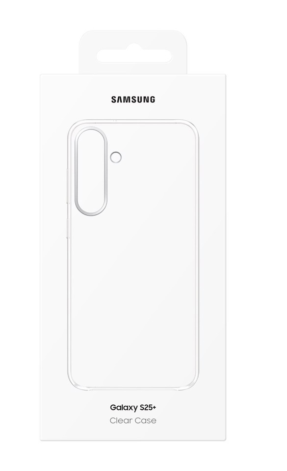 Samsung Galaxy S25+ Clear Case