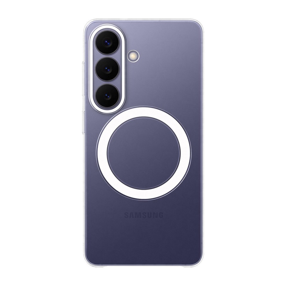 Samsung Galaxy S26 Clear Magnet Case