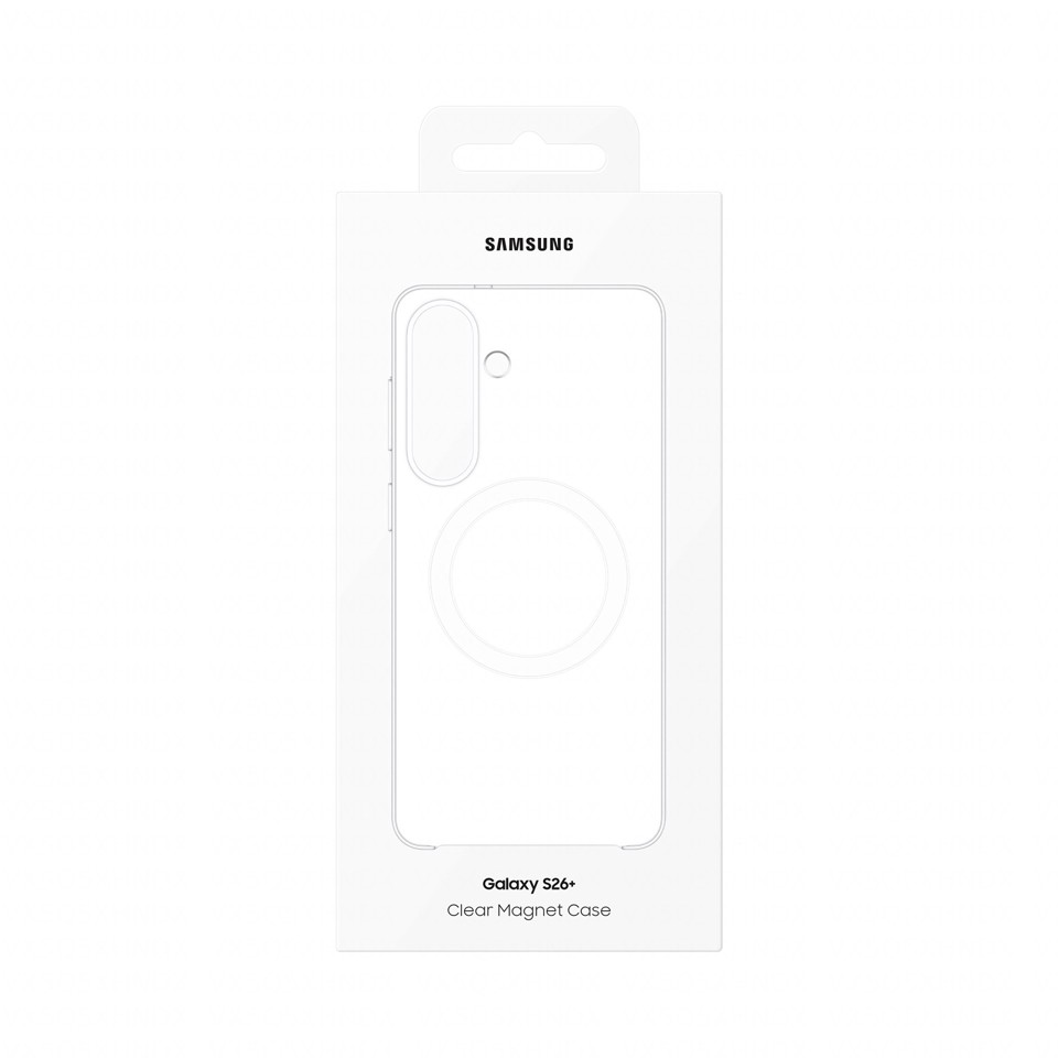 Samsung Galaxy S26+ Clear Magnet Case