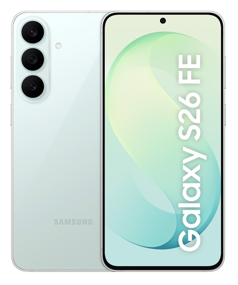 Samsung Galaxy S26 FE , 256GB, Pistachio, AI, Camera 50MP, Assistente Foto, My FanCam, Video con Blocco Orizzontale, Batteria 4900 mAh, RAM 8GB