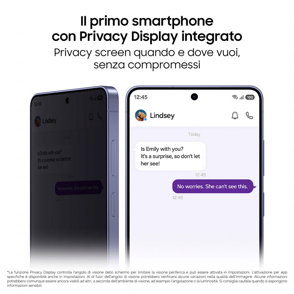 Samsung Galaxy S26 Ultra Smartphone AI, 256GB, Privacy Display integrato, Processore potente, Assistente Foto, Camera 200 MP, 5000 mAh, Black