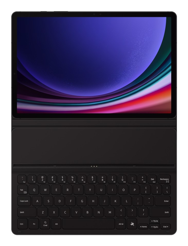 Samsung Galaxy Tab S10 FE, S10 Lite, S9 FE ed S9 Cover Keyboard Slim