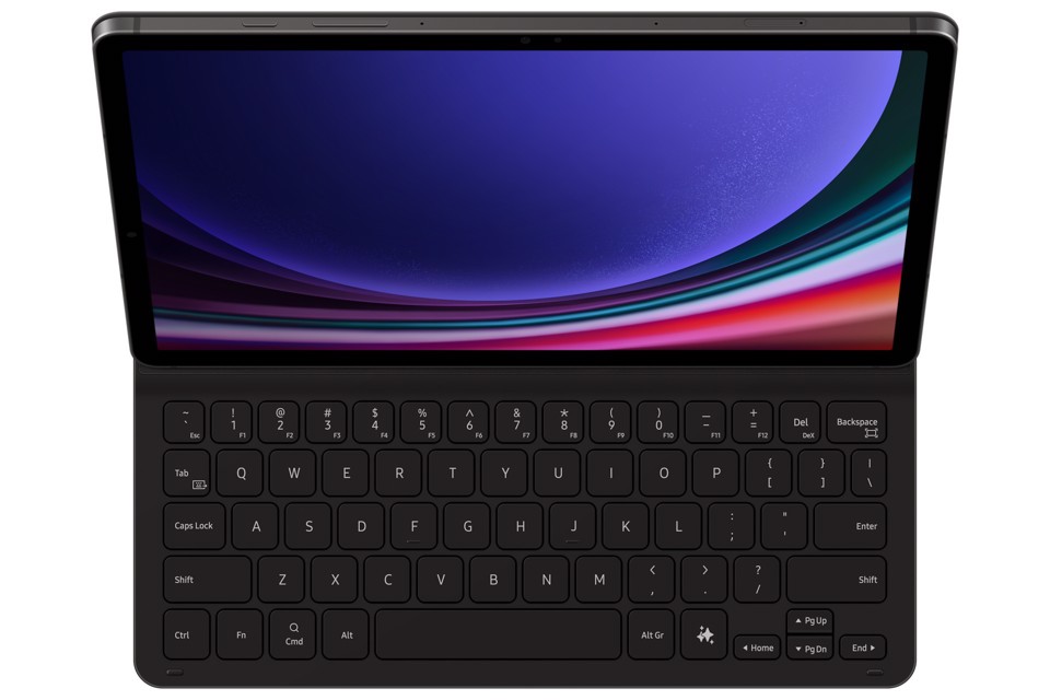 Samsung Galaxy Tab S10 FE, S10 Lite, S9 FE ed S9 Cover Keyboard Slim