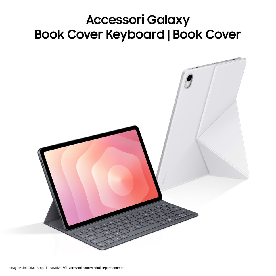 Samsung Galaxy Tab S11, Tablet AI, Wi-Fi, Design Leggero, Strumenti AI Multimodali, DeX, RAM 12GB, 128 GB, Batteria a Lunga Durata, Gray