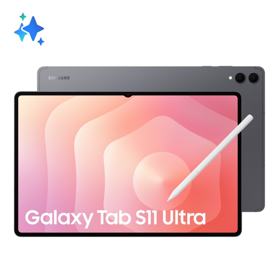 Samsung Galaxy Tab S11 Ultra 512 GB 37,1 cm (14.6") 12 GB Wi-Fi 7 (802.11be) Grigio