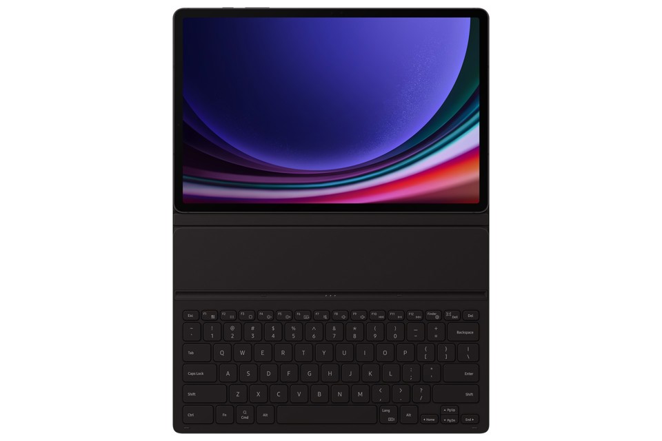 Samsung Galaxy Tab S9+ Book Cover Keyboard Slim