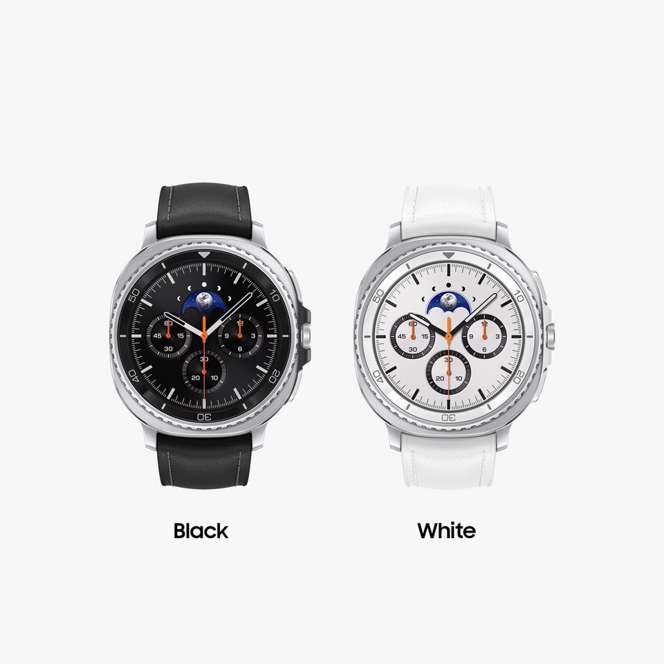 Samsung Galaxy Watch 8 Classic, Bluetooth, 46mm bianco