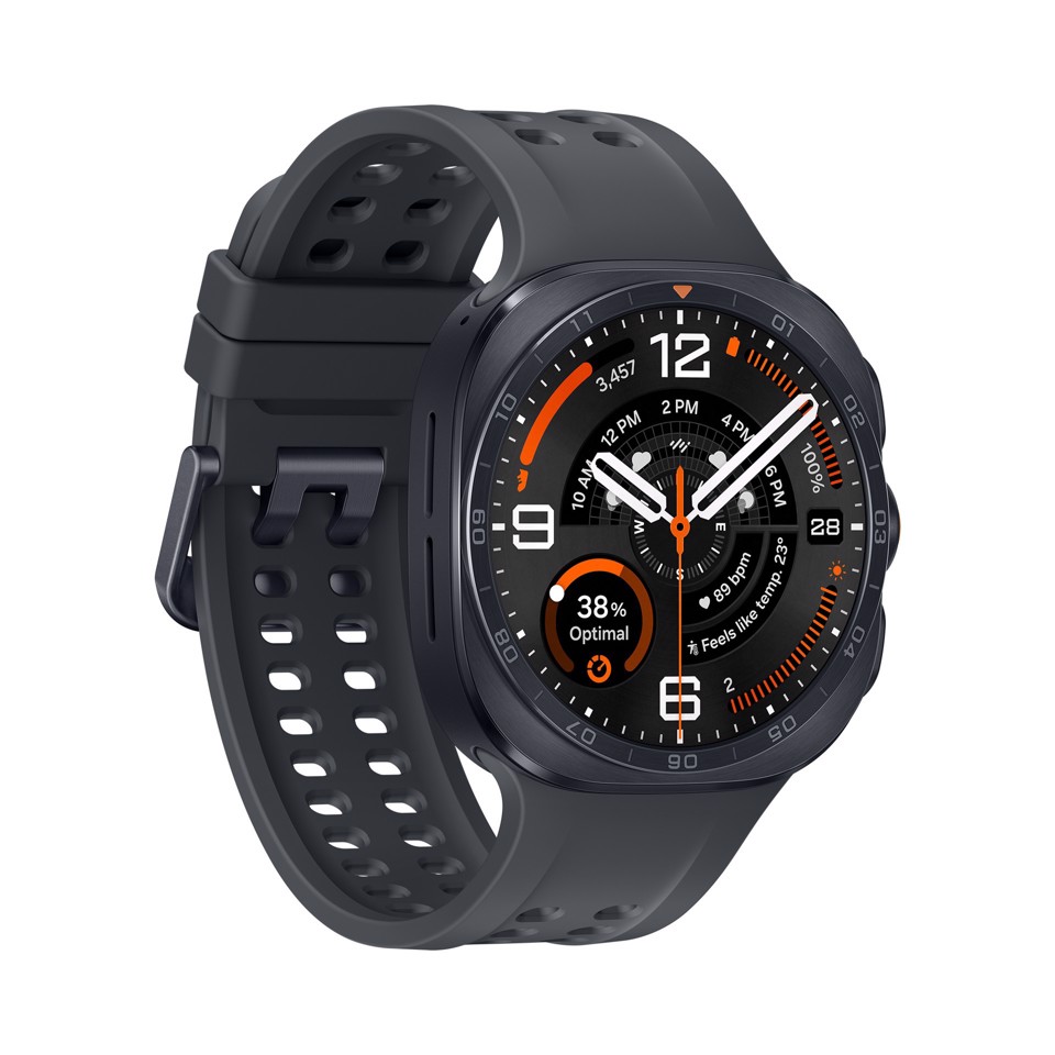 Samsung Galaxy Watch Ultra2, 47 mm, Titanium Gray, LTE, design resistente, 800mAh, IP69K, luminosità 5000nit, trail run, diving, 10 ATM, SOS, punteggio energetico, benessere cardiaco [Versione Italiana]