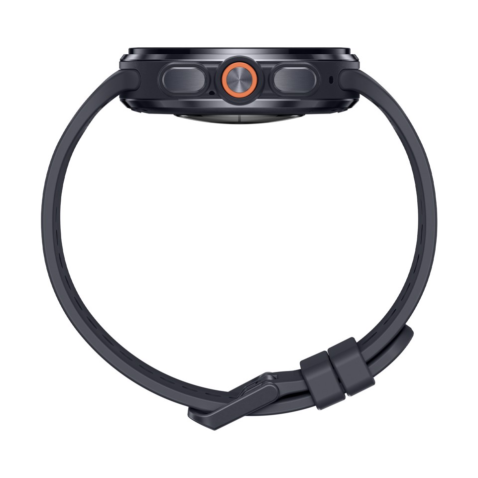 Samsung Galaxy Watch Ultra2, 47 mm, Titanium Gray, LTE, design resistente, 800mAh, IP69K, luminosità 5000nit, trail run, diving, 10 ATM, SOS, punteggio energetico, benessere cardiaco [Versione Italiana]