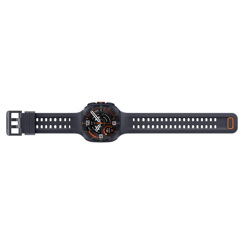 Samsung Galaxy Watch Ultra2, 47 mm, Titanium Gray, LTE, design resistente, 800mAh, IP69K, luminosità 5000nit, trail run, diving, 10 ATM, SOS, punteggio energetico, benessere cardiaco [Versione Italiana]