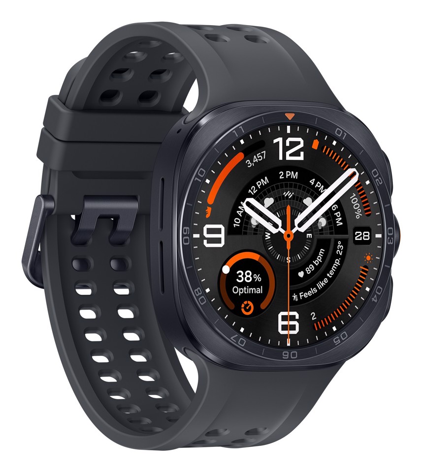 Samsung Galaxy Watch Ultra2, 47 mm, Titanium Gray, LTE, design resistente, 800mAh, IP69K, luminosità 5000nit, trail run, diving, 10 ATM, SOS, punteggio energetico, benessere cardiaco
