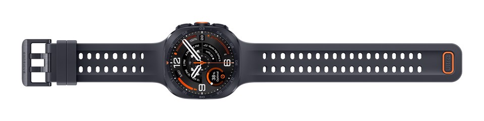 Samsung Galaxy Watch Ultra2, 47 mm, Titanium Gray, LTE, design resistente, 800mAh, IP69K, luminosità 5000nit, trail run, diving, 10 ATM, SOS, punteggio energetico, benessere cardiaco