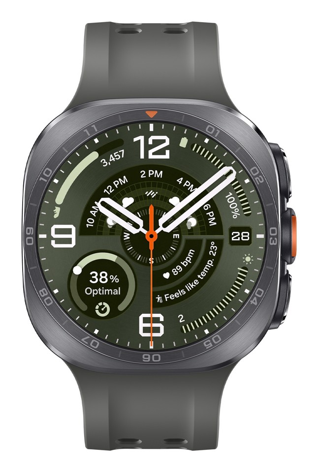 Samsung Galaxy Watch Ultra2, 47 mm, Titanium Silver, LTE, design resistente, 800mAh, IP69K, luminosità 5000nit, trail run, diving,10 ATM, SOS, punteggio energetico, benessere cardiaco [Versione Italiana]