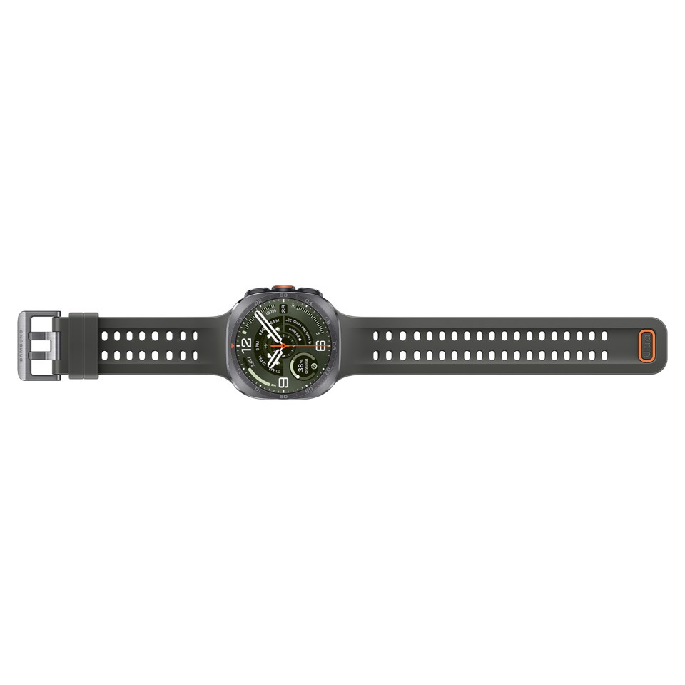 Samsung Galaxy Watch Ultra2, 47 mm, Titanium Silver, LTE, design resistente, 800mAh, IP69K, luminosità 5000nit, trail run, diving,10 ATM, SOS, punteggio energetico, benessere cardiaco [Versione Italiana]
