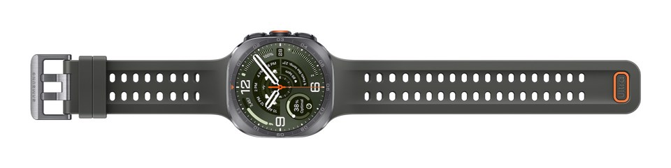 Samsung Galaxy Watch Ultra2, 47 mm, Titanium Silver, LTE, design resistente, 800mAh, IP69K, luminosità 5000nit, trail run, diving, 10 ATM, SOS, punteggio energetico, benessere cardiaco