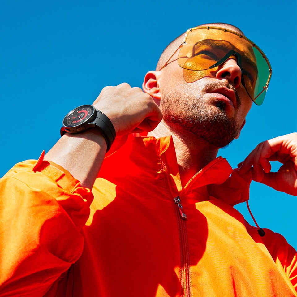 Samsung Galaxy Watch5 Pro Smartwatch Scocca in Titanio 45mm Memoria 16GB Black Titanium