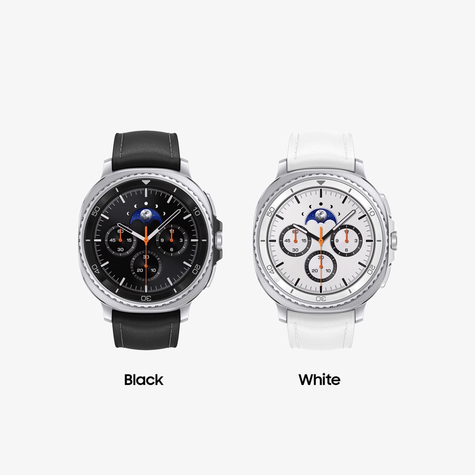 Samsung Galaxy Watch8 Classic (Black, BT, 46mm) Smartwatch Galaxy AI, design resistente agli urti, lunetta girevole, processore 3nm, monitoraggio attività fisica e sonno, One UI 8