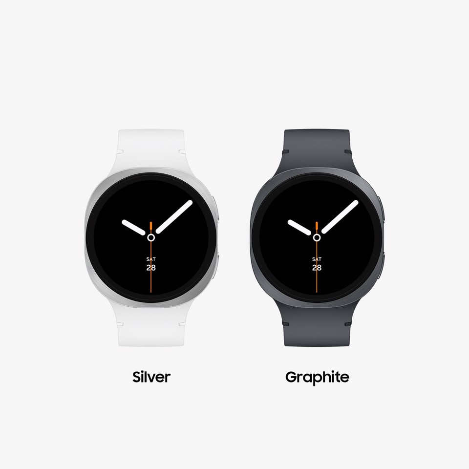 Samsung Galaxy Watch8 Galaxy Watch 8, Bluetooth, 40mm silver