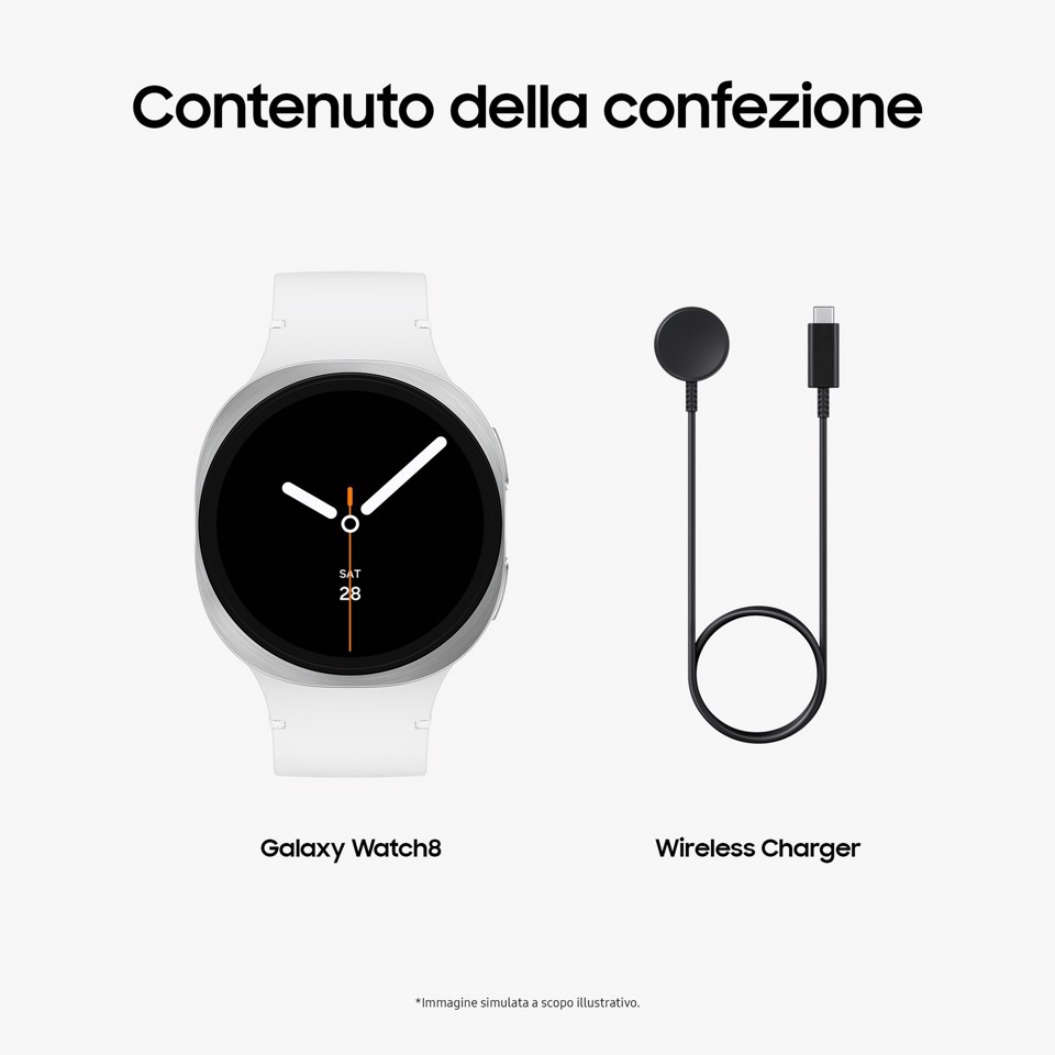 Samsung Galaxy Watch8 Galaxy Watch 8, Bluetooth, 44mm