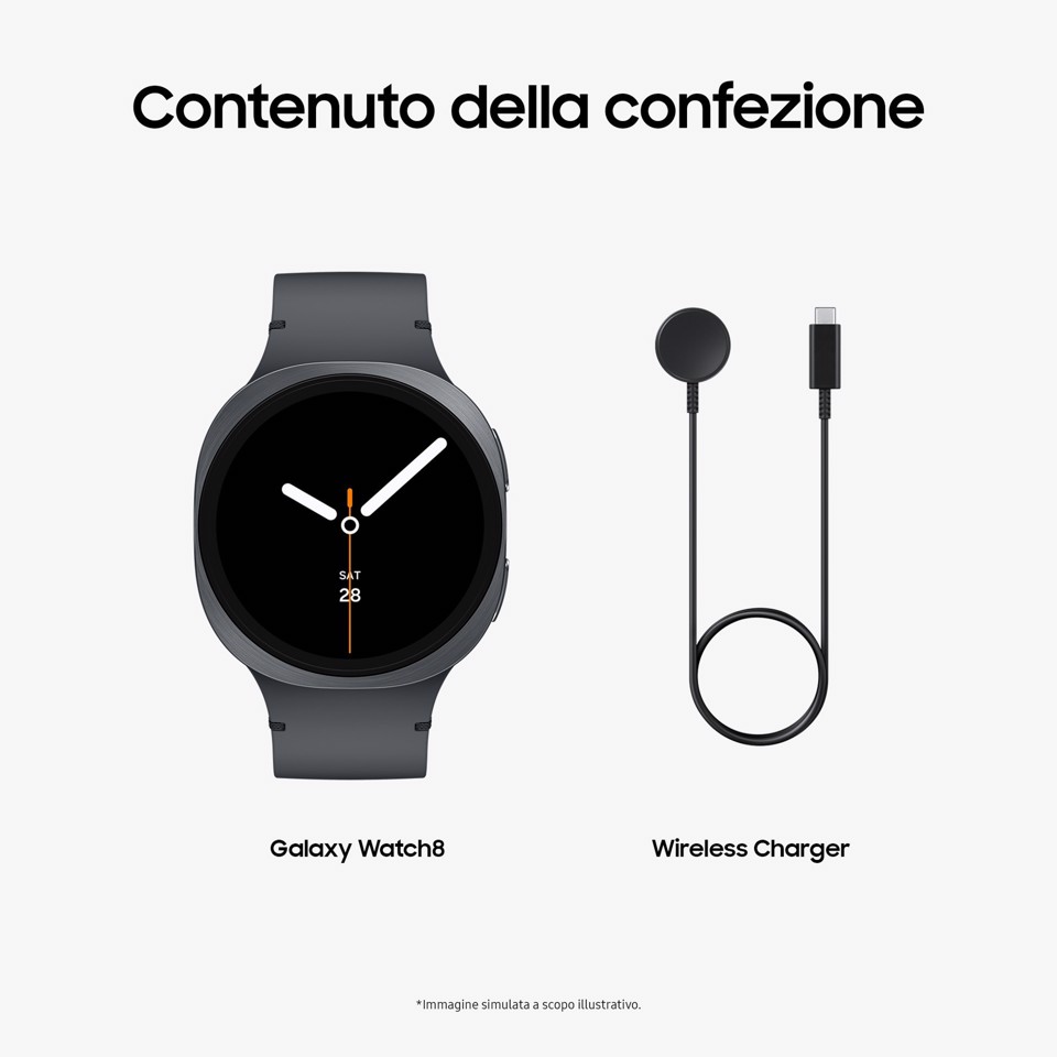 Samsung Galaxy Watch8 Galaxy Watch 8, Bluetooth, 44mm