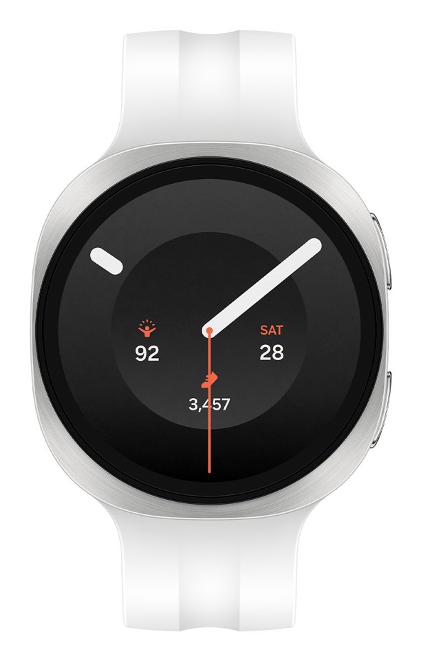 Samsung Galaxy Watch9, 40mm, Cream, Bluetooth, Design sottile anti-urto, guida al sonno, coaching salute, benessere cardiaco, batteria da 390 mAh, Snapdragon Wear Elite