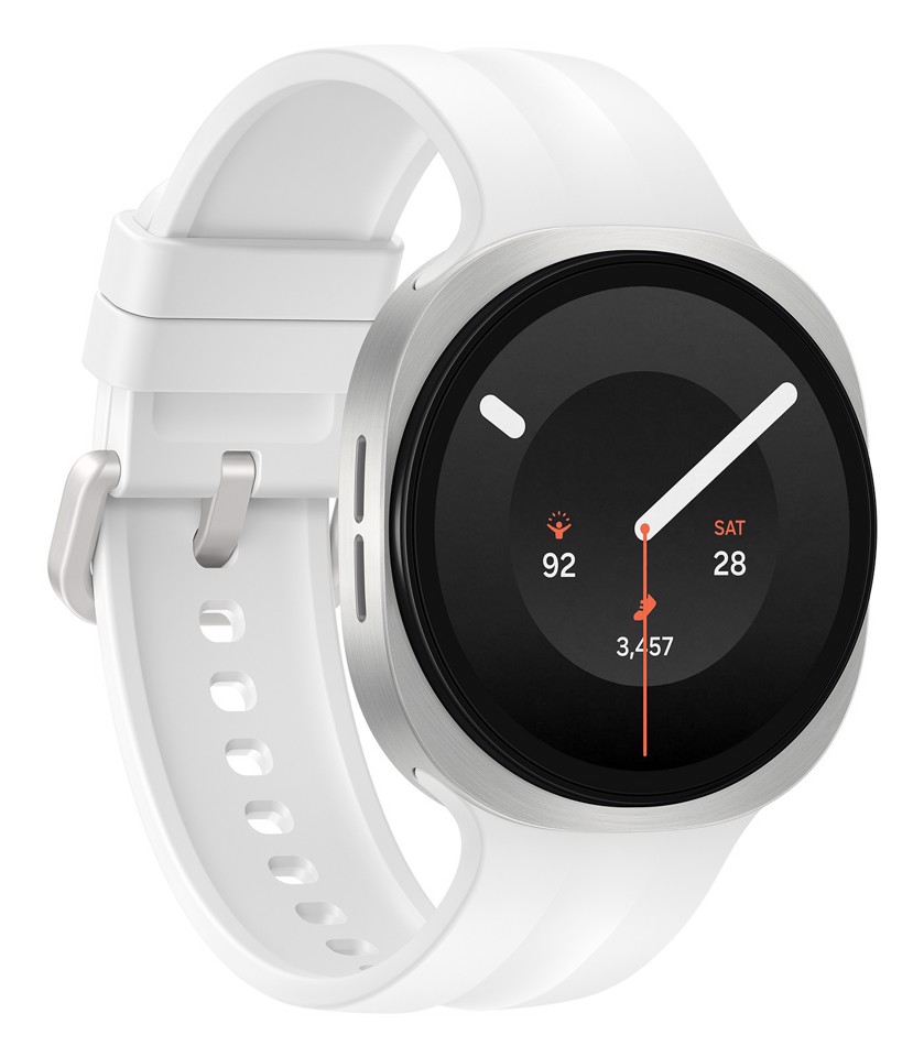 Samsung Galaxy Watch9, 40mm, Cream, Bluetooth, Design sottile anti-urto, guida al sonno, coaching salute, benessere cardiaco, batteria da 390 mAh, Snapdragon Wear Elite