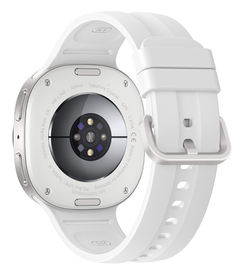 Samsung Galaxy Watch9, 40mm, Cream, Bluetooth, Design sottile anti-urto, guida al sonno, coaching salute, benessere cardiaco, batteria da 390 mAh, Snapdragon Wear Elite
