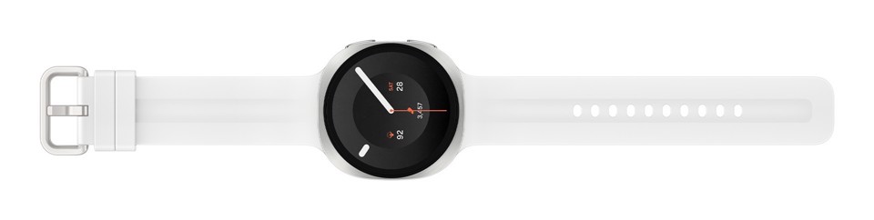 Samsung Galaxy Watch9, 40mm, Cream, Bluetooth, Design sottile anti-urto, guida al sonno, coaching salute, benessere cardiaco, batteria da 390 mAh, Snapdragon Wear Elite