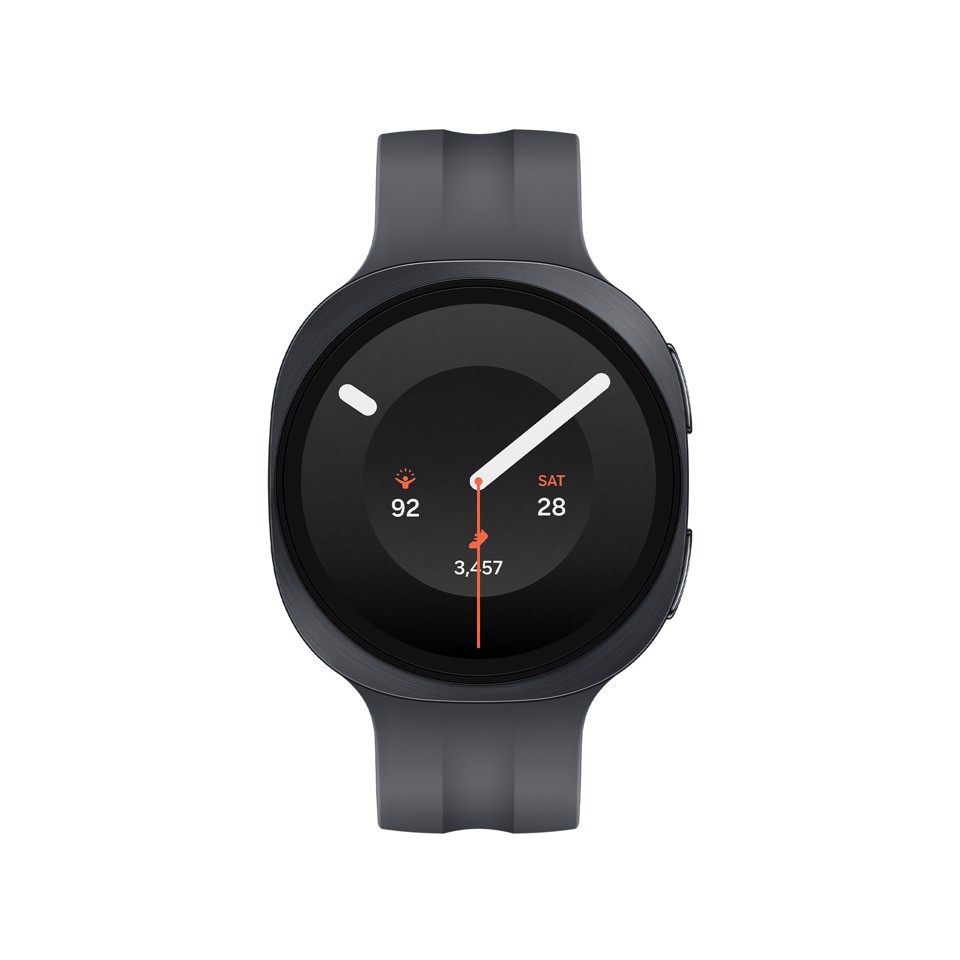 Samsung Galaxy Watch9, 40mm, Graphite, Bluetooth, Design sottile anti-urto, guida al sonno, coaching salute, benessere cardiaco, batteria da 390 mAh, Snapdragon Wear Elite [Versione Italiana]