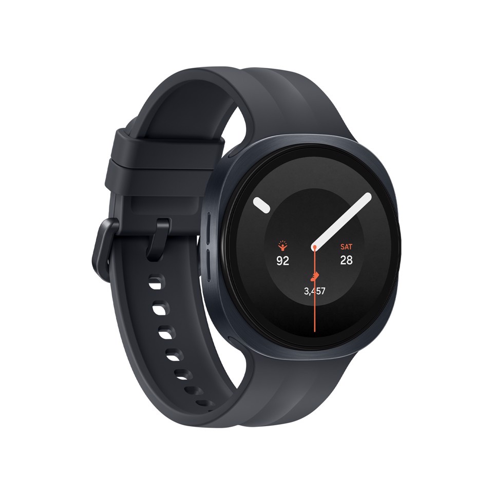 Samsung Galaxy Watch9, 40mm, Graphite, Bluetooth, Design sottile anti-urto, guida al sonno, coaching salute, benessere cardiaco, batteria da 390 mAh, Snapdragon Wear Elite [Versione Italiana]