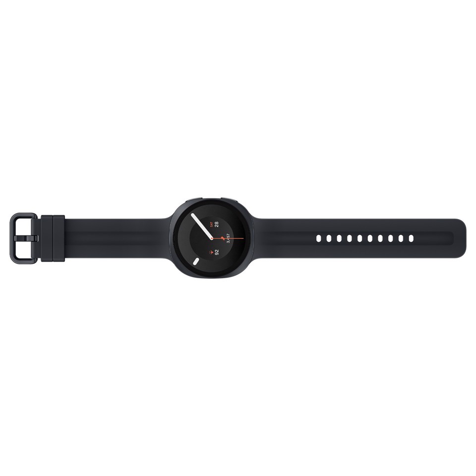 Samsung Galaxy Watch9, 40mm, Graphite, Bluetooth, Design sottile anti-urto, guida al sonno, coaching salute, benessere cardiaco, batteria da 390 mAh, Snapdragon Wear Elite [Versione Italiana]