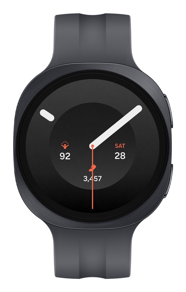 Samsung Galaxy Watch9, 40mm, Graphite, Bluetooth, Design sottile anti-urto, guida al sonno, coaching salute, benessere cardiaco, batteria da 390 mAh, Snapdragon Wear Elite