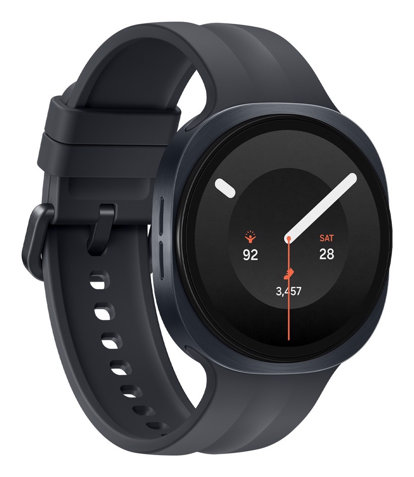 Samsung Galaxy Watch9, 40mm, Graphite, Bluetooth, Design sottile anti-urto, guida al sonno, coaching salute, benessere cardiaco, batteria da 390 mAh, Snapdragon Wear Elite