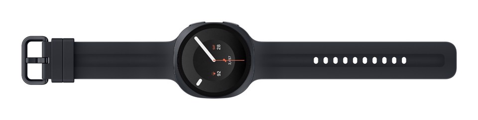 Samsung Galaxy Watch9, 40mm, Graphite, Bluetooth, Design sottile anti-urto, guida al sonno, coaching salute, benessere cardiaco, batteria da 390 mAh, Snapdragon Wear Elite